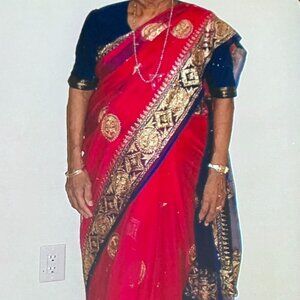 Chiffon/Silk Saree
